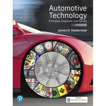 Prentice Hall, Inc. Automotive Technology: Principles, Diagnosis, and Service