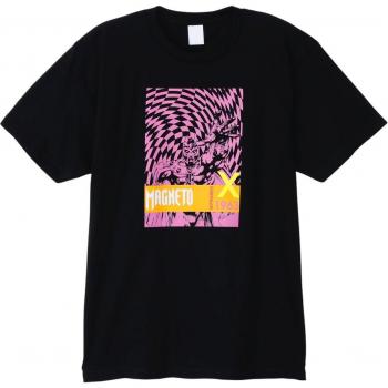 Small Planet Marvel X1963 Magneto Black T‑Shirt L