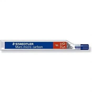 Staedtler mars micro carbon 250 tubo de 12 minas de grafito