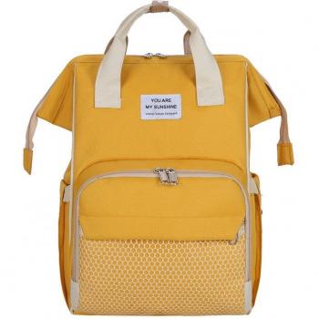 Sac à dos maternité pour bébé avec accessoires de soins