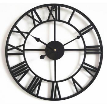 Reloj de Metal 3D para Decoración de Pared