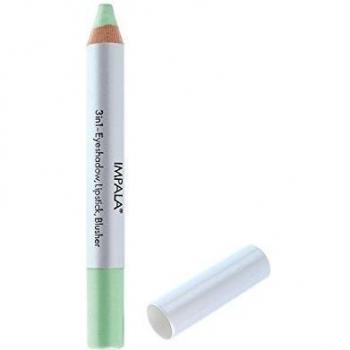 Lápiz Jumbo 3 en 1 Impala Color 18 Verde Cameleon