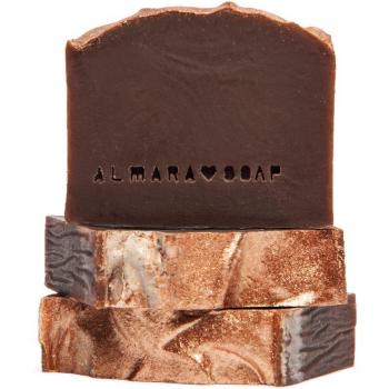 Almara Fancy Gold Chocolate Handmade Soap 100 g