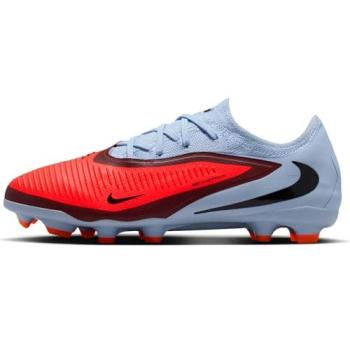 Nike Phantom 6 Low Pro FG Colori Blu/Rosso/Nero – Scarpe Calcio Giovani EUR 38,5 / US 6Y