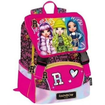 Zaino Rainbow High con tasca frontale per oggetti di valore