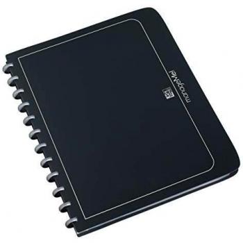 Elba 61420AZ Protège-documents à anneaux A4 manageMe! avec 25 pochettes