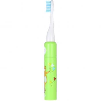 Cartoon Pattern Baby Electric Toothbrush with IPX7 Waterproof and Soft Bristles for Kids