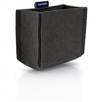 Magnetoplan Medium Grey Pen Holder