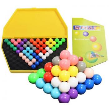IQ Logic Mind Teaser Pyramid Beads