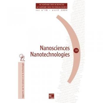 Nanosciences, nanotechnologies