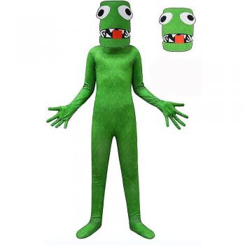 Jumpsuit Verde de Halloween para Niños de 4 a 9 años