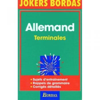 JOKE.011 ALLEMAND TERM 96 (Ancienne Edition)