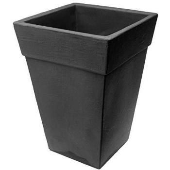 Vaso da Fiori Trapezoidale Antracite
