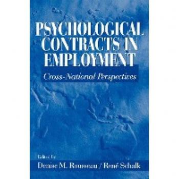 Rouseau, Denise M.: Psychological Contracts in Employment