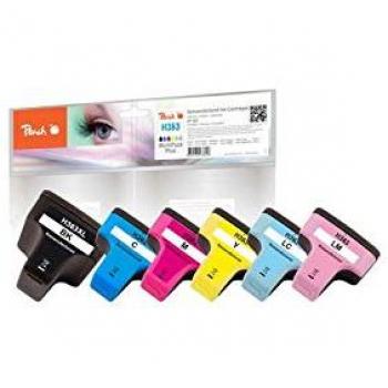 Peach Druckerpatronen Spar Pack für HP 363XL
