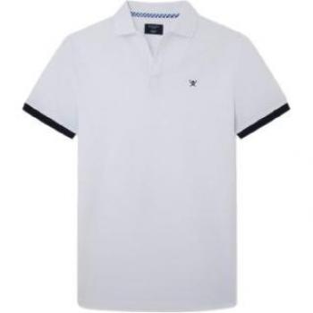 Polo de natación blanco para hombre Hackett London