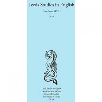 Leeds Studies in English 2016