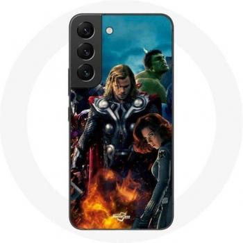 Avengers Beschermhoes voor Samsung Galaxy S21 FE