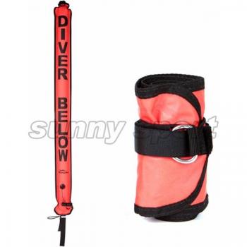 Boya de Buceo SMB110 con Válvula de Drenaje 12CM