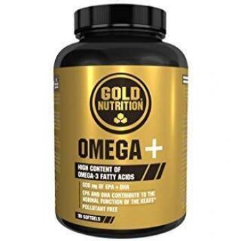 GoldNutrition Omega+ Softgel 90 unità