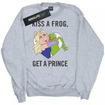 Moletón Disney Los Muppets: Amor de Rana – Blanco (Hombre)