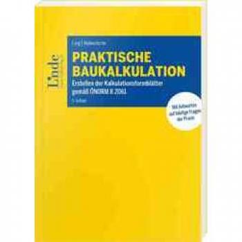 Linde Praktische Baukalkulation