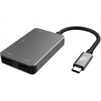 Celly PRO-Hub 4USB Negro