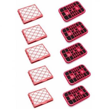 Filtres HEPA et charbon actif pour aspirateurs Lux D 800