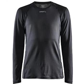 T-shirt à Manches Longues Noir Craft Adv Essence pour Homme