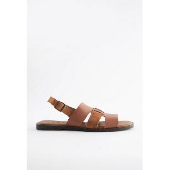 Next Forever Comfort® Leder-Slingback 1‑Stück – Extragroß