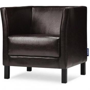KONSIMO® Sessel Especto, hohe Massivholzfüße