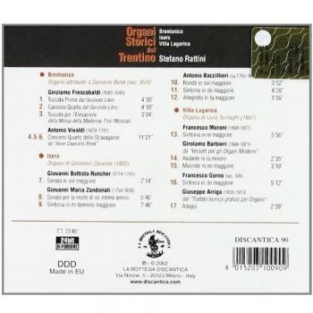Organi Storici del Trentino