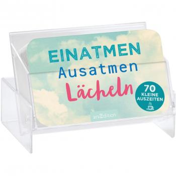 Einatmen, Ausatmen, Lächeln | 70 kleine Auszeiten | Stück | 70 S. | Deutsch