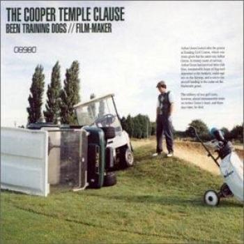 The Cooper Temple Clause Been Training Dogs/Film-Maker 2002 UK CD single MORNING16