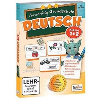 Lernerfolg Grundschule Deutsch Klasse 1+2