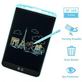 Tablette d'écriture LCD IDEASY 10 pouces bleue