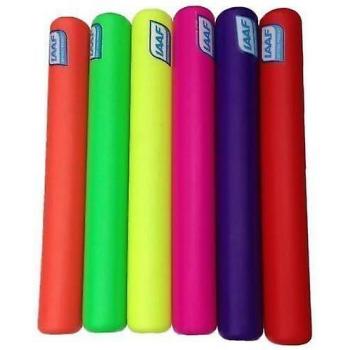 Set de 6 bâtons de relais certifiés IAAF