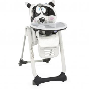 Polly 2 Starter Hochstuhl von Chicco Honey Bear – 4 Räder