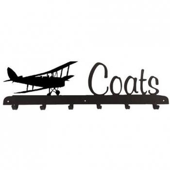 Aviator Themed Coat Hanger by The Profiles Range