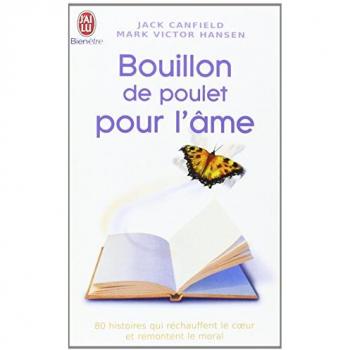 Bouillon de Poulet pour l'âme : Des histoires qui réchauffent le coeur et remontent le moral (Bien-être)