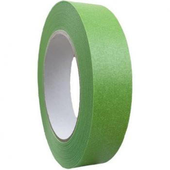 Feinkreppband Profi+ Grün – 32 Rollen, 30 mm × 50 m