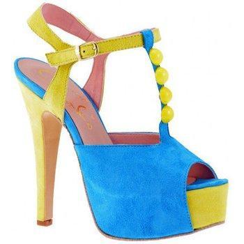 Cuomo Trendy Sandalo mit Tacco 140