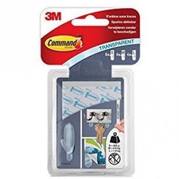 3M Command Strips, Multipack Clear