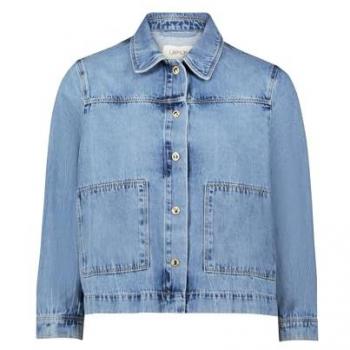 Blazer Carto Blu Denim