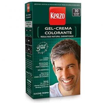 Kerzo Crema Color Hombre Tono 30