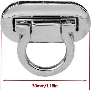 Dual Size Metal Turn Lock for Purse Craft
