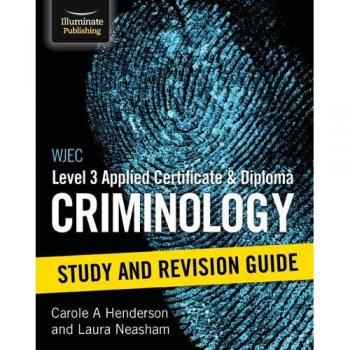 Criminology level 3 revision guide