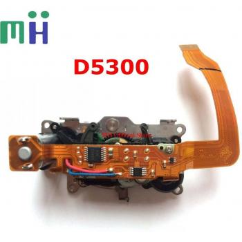 Commande d'ouverture Nikon D5300