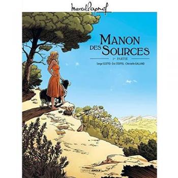 M. Pagnol en BD : Manon des sources