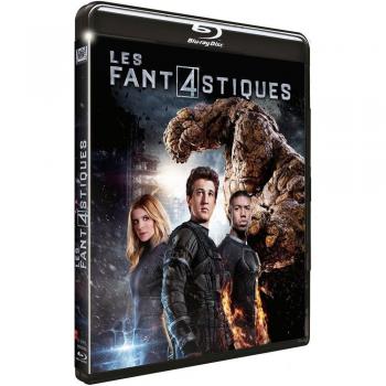Les 4 Fantastiques [Blu-Ray]